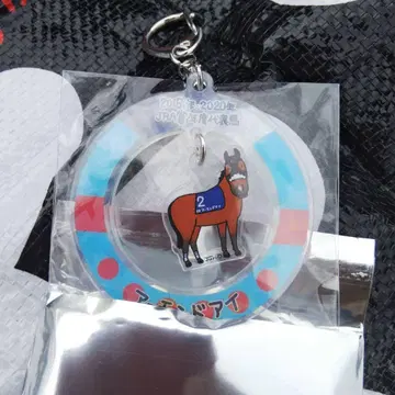 아몬드 아이 웰컴 찬스 경마 아크릴 키링 시크릿 오가와