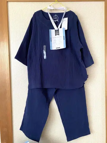 미사용 새상품 호텔식 오성급 파자마 M 더블 거즈 룸웨어 홈웨어