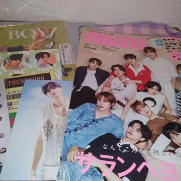 THE BOYZ mini 잡지 스티커 외 세트