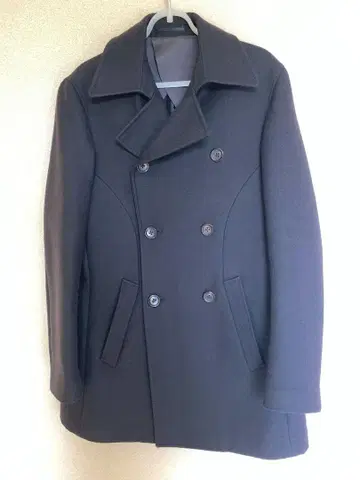 [ ESTNATION ] 울 리버 더블 체스터 코트