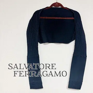 SALVATORE FERRAGAMO 페라가모 숏 니트 볼레로