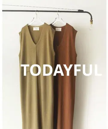 TODAYFUL 완판템 니트 롱 원피스