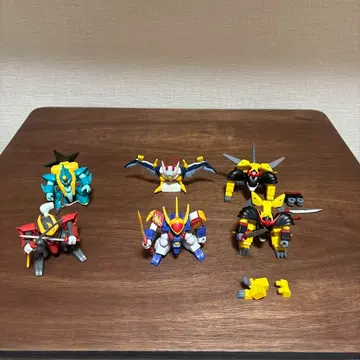 마신영웅전 와타루 가챠 6세트