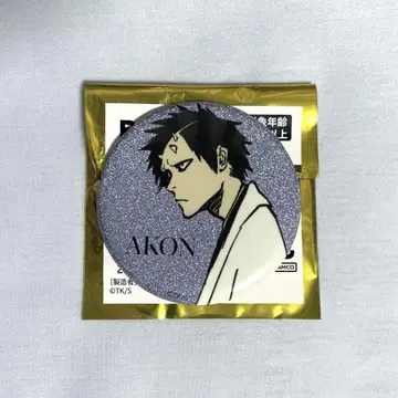 아친 BLEACH WORLD 캔뱃지 THE LOCUS OF BRAVE