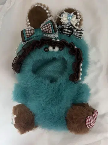 10~14cm 앉은 인형옷 핸드메이드 토끼 봉제 인형 의류