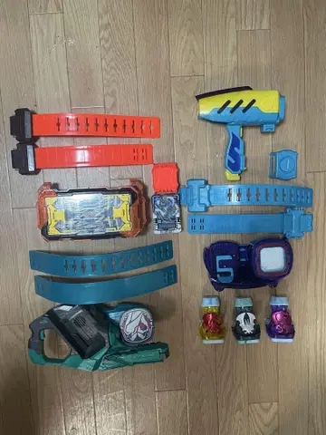 가면라이더 3종 세트