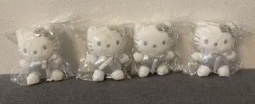 한국 한정 키티 실버 키티 소 미사용 새상품