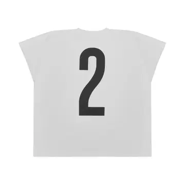 YZY TWO BOX T-SHIRT WHITE