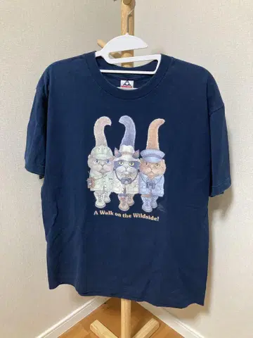 애니멀 T셔츠