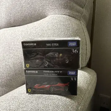 토미카 365 GTS4 페라리 FXX K 세트