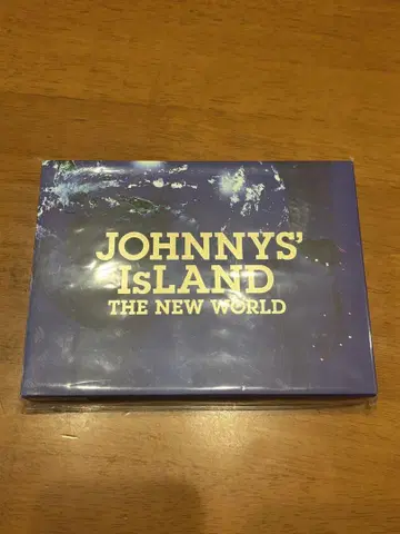 JOHNNY'S IsLAND THE NEW WORLD DVD