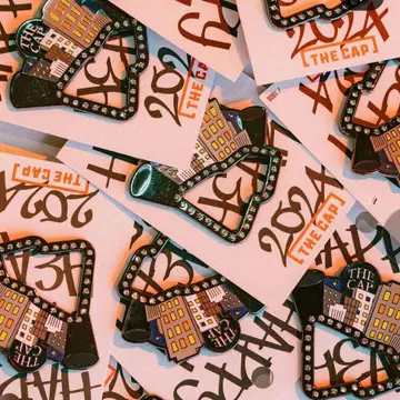 thecap pins 더캡 핀즈