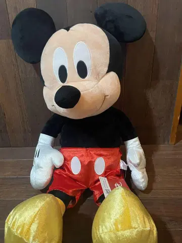 미키마우스 봉제 인형 빅 새상품