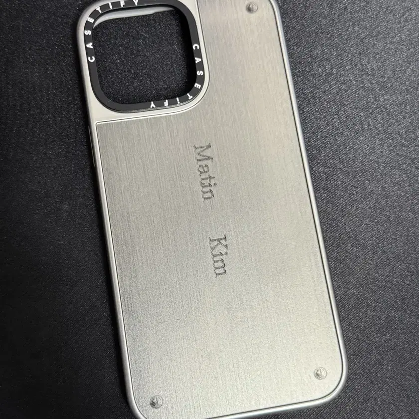 iPhone 16 Pro Max Casetify Matin Kim MagSafe Case on Bunjang