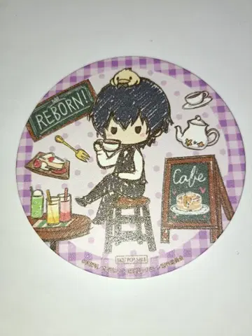 REBORN! 히바리 쿄야 그래프아트 코스터