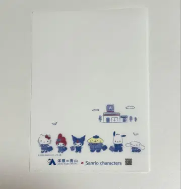 산리오 캐릭터즈 A4 클리어 파일