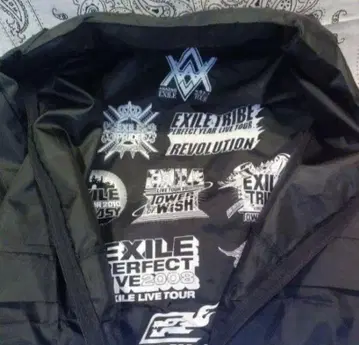 여성용 자켓 EXILE TOUR 자켓 후드 부착