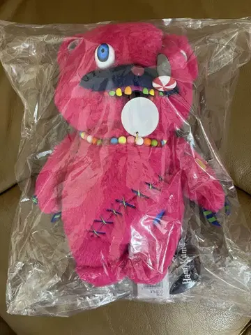 USJ 유니버셜 해밀곰 핑크 봉제 인형 해밀곰 캔디 봉제 인형