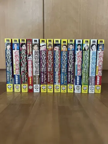 황혼유성군 히로카네 켄시 편의점 코믹