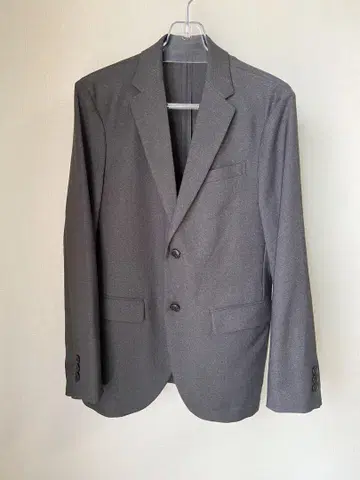 새상품급 UNIQLO 유니클로 감동 자켓 울라이크 다크 그레이 S 사이즈