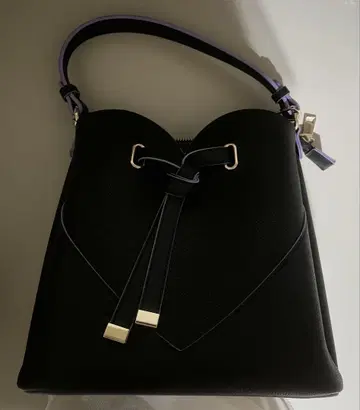 VIS 2WAY 하트컷 백
