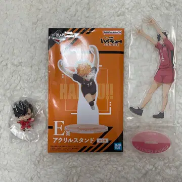 하이큐!! 쿠로오 테츠로 피규어 아크릴 스탠드 세트 네코마 고교
