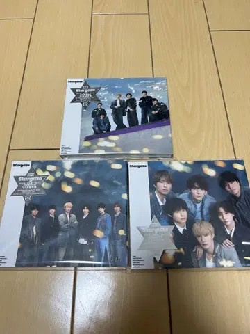 SixTONES Stargaze 초회반A 초회반B 일반ver