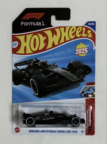 Hot Wheels 메르세데스 AMG 페트로 F1