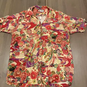 SAMURAI JEANS 하와이안 셔츠 L 사이즈