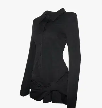 theredthread S suit bow dress mini