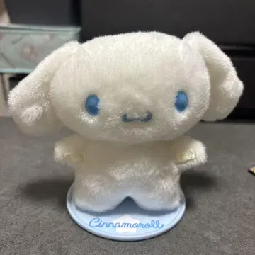 산리오 시나모롤 시나몬 껴안는 인형 S (딱 붙는 친구들)