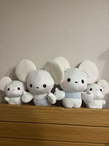 등신대 이카 쥐 봉제 인형