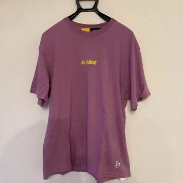 XLARGE T셔츠 퍼플 #FR2