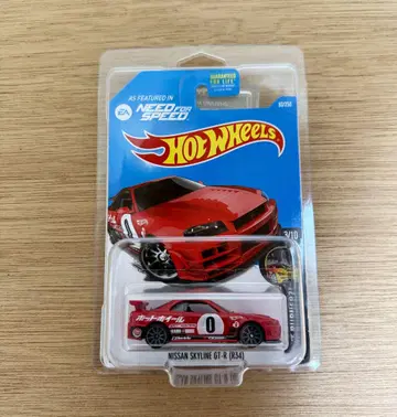 핫휠 NISSAN SKYLINE GT-R (R34)