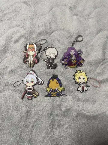 Fate 스트랩 6개 세트
