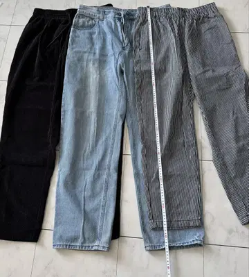 데님 청바지 청바지 팬츠 바지 블루진