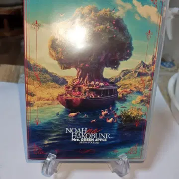 Mrs. GREEN APPLE NOAH no HAKOBIRINE DVD