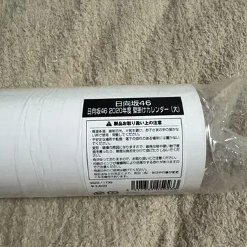 히나타자카46 2020년 벽걸이 달력