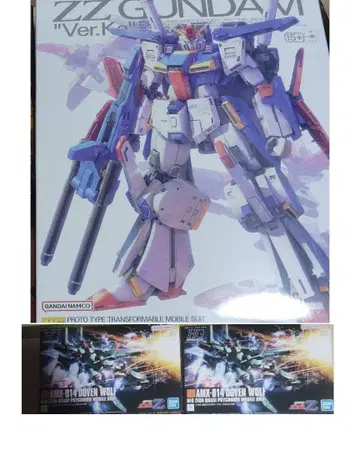 MG ZZ 건담 verka HG 도벤 울프 2세트