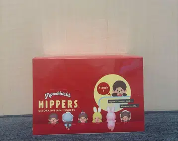 히퍼스 몽치치 모듬 1BOX 슈링크 포함 (12개입) 미개봉