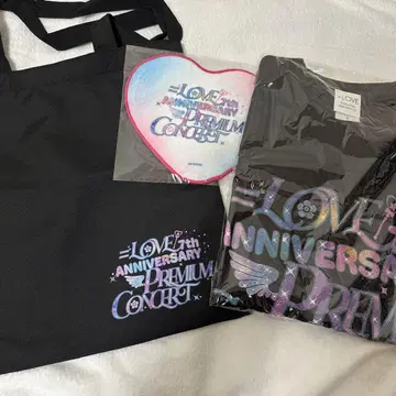 이코럽 7주년 프레티켓 굿즈