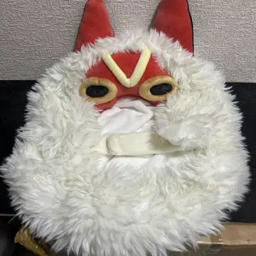 지브리 파크 한정판 모노노케 히메 산 머리 장식