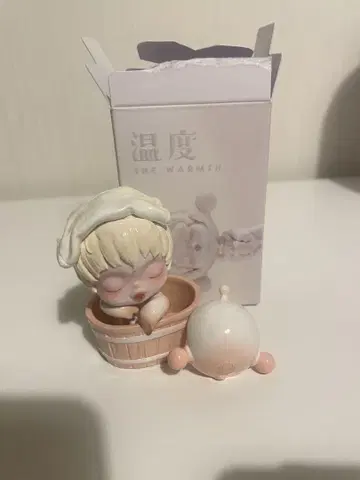 skullpanda the warmth popmart 스컬 팬더 온도