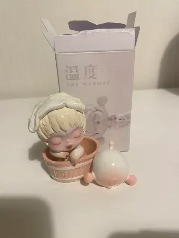 skullpanda the warmth popmart 스컬 팬더 온도