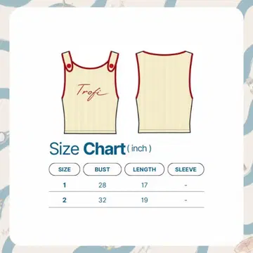 [ 9/30삭제 ] Trofi eversuM Baby 탱크탑