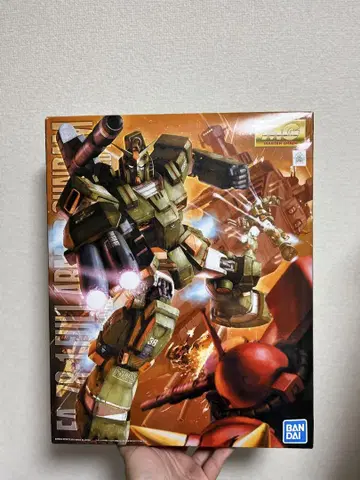 MG 1/100 FA-78-1 풀 아머 건담