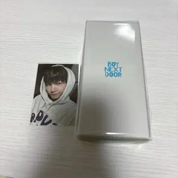 boynextdoor 보이넥스트도어 보넥도 재현 목걸이 1주년