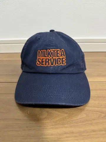 MILKTEA SERVICE 캡
