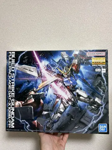 MG 1/100 빌드 스트라이크 건담 풀 패키지