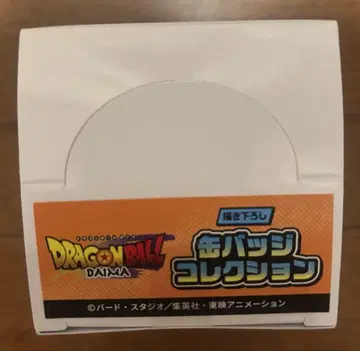 드래곤볼 DAIMA 신작 캔뱃지 1BOX 돈키